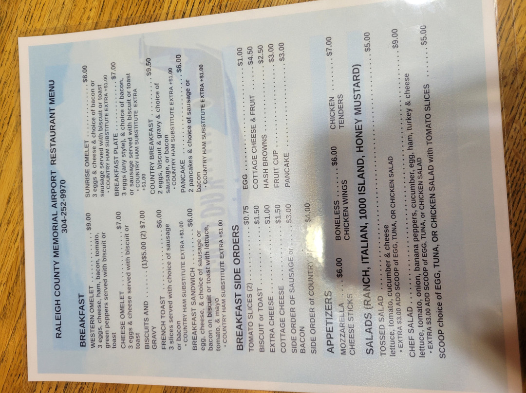 Airport Restaurant & Lounge