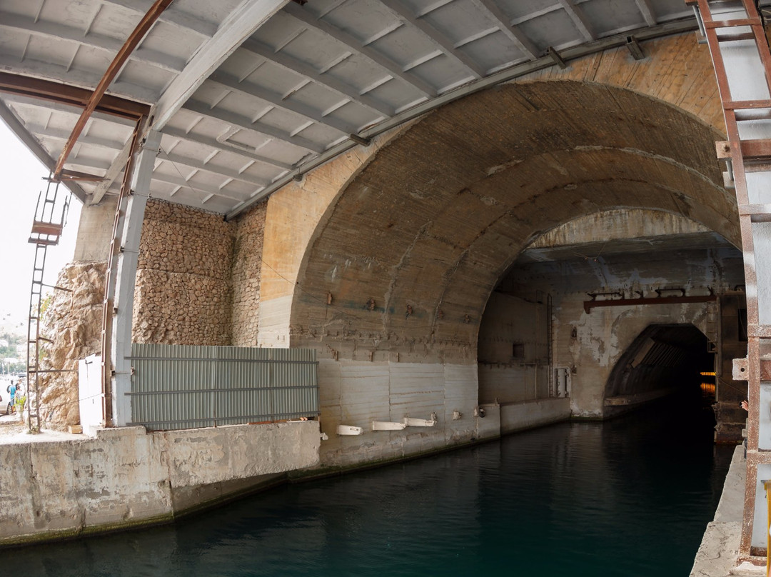 Military History Museum of Fortifications Balaklava Underground Museum Complex