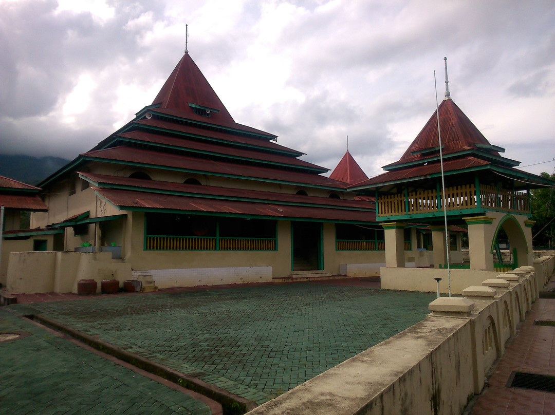 Sultan Ternate Mosque景点图片