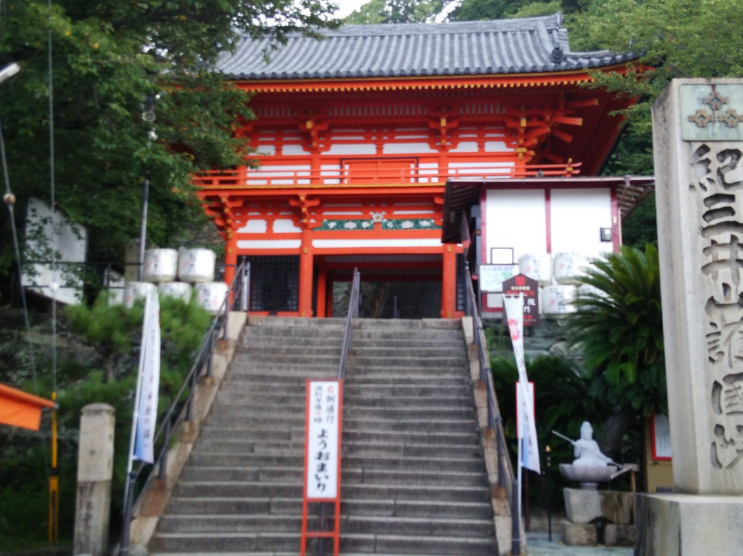 纪三井寺景点图片