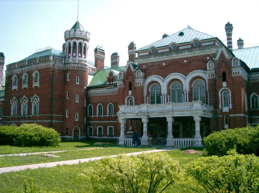 Yurino Sheremetiev Castle-Yurino必去景点