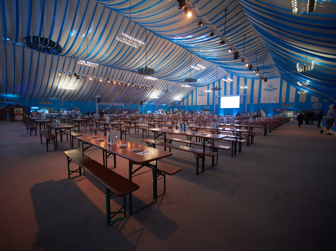 Grand Oktoberfest Tent