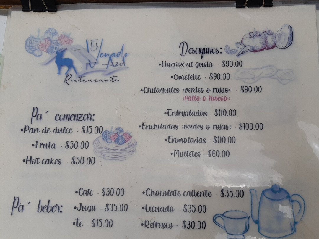 El Venado Azul Restaurante