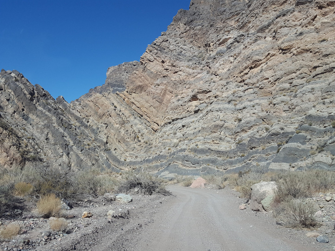 泰特斯峡谷-死亡谷国家公园必去景点