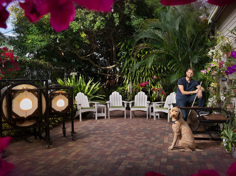 Glassblowing in the Garden-那不勒斯必去景点