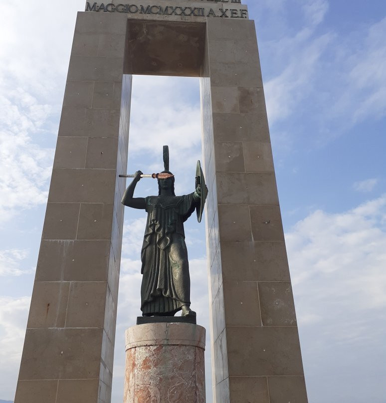 Monumento Dea Athena景点图片