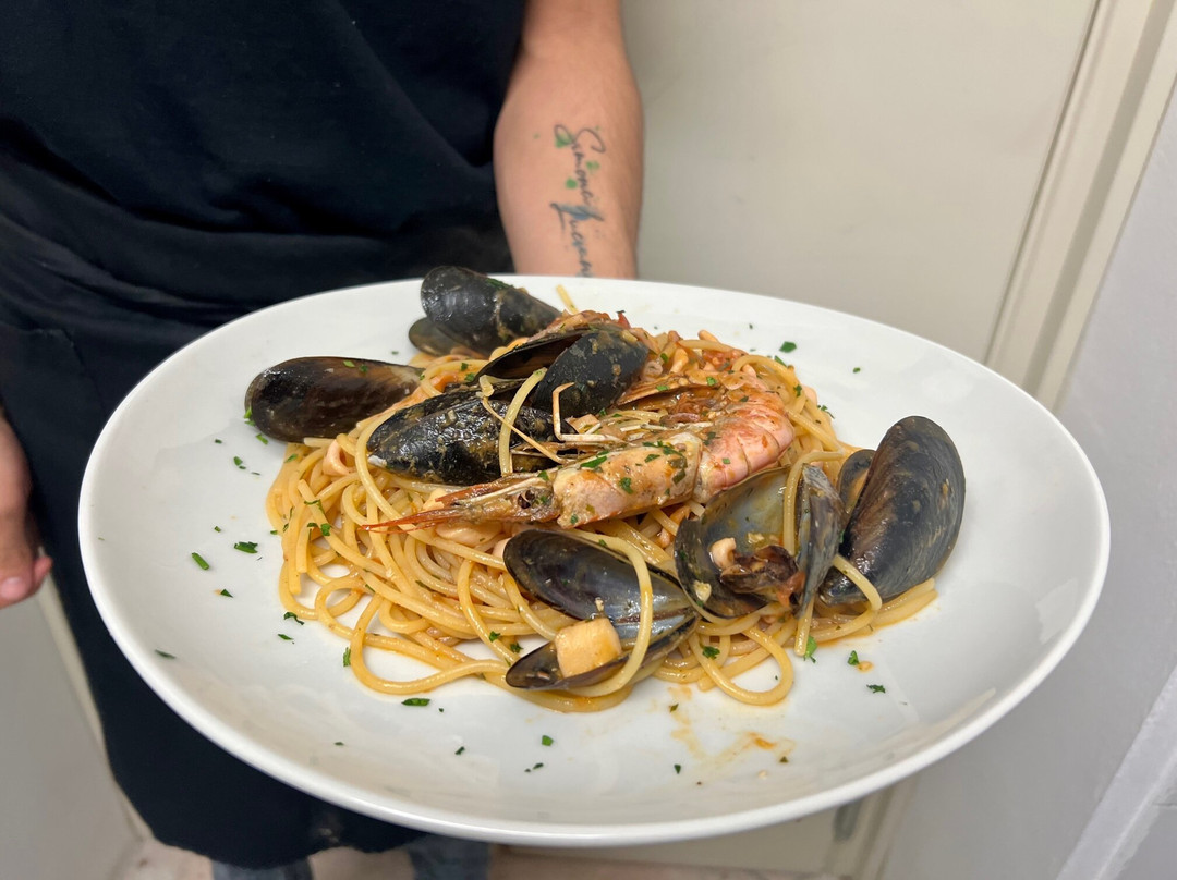 Ceresara餐馆和美食-Lo Scoglio Da Luciano