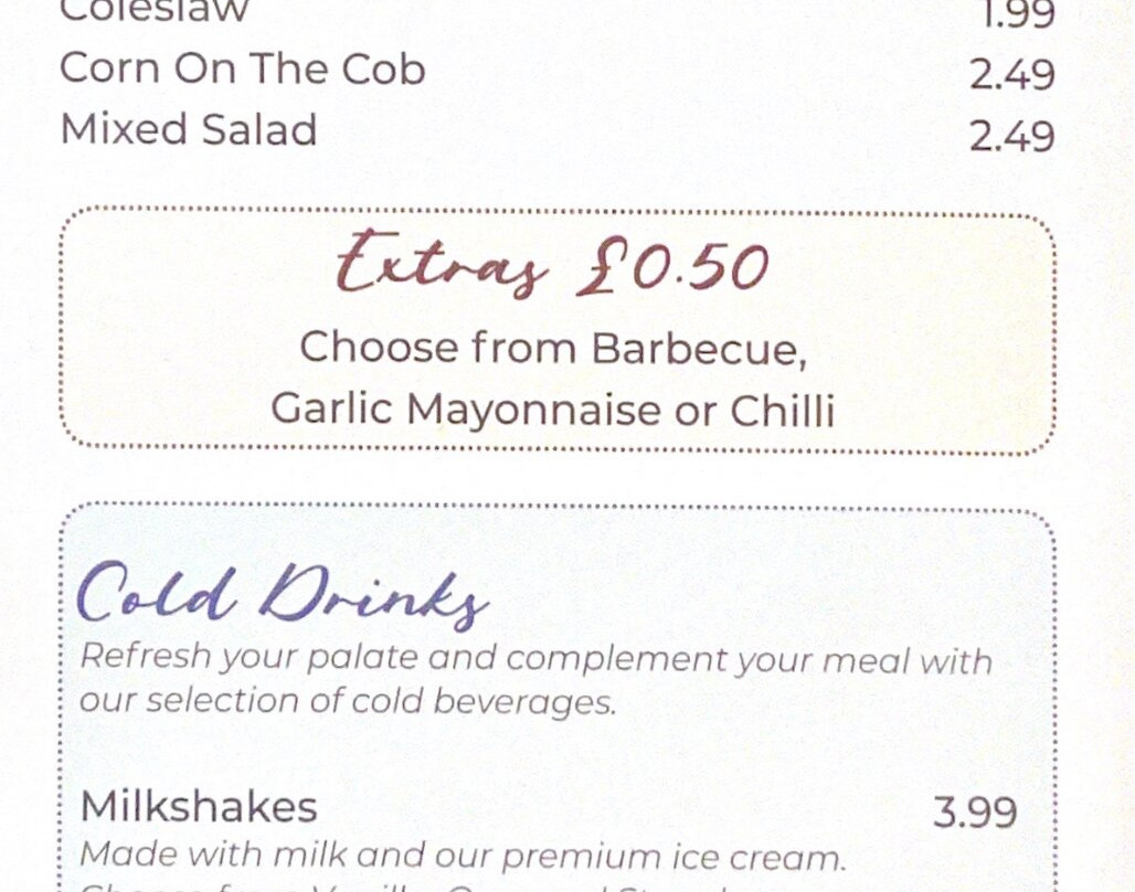 KINGZ GRILL-St Columb Major必去景点