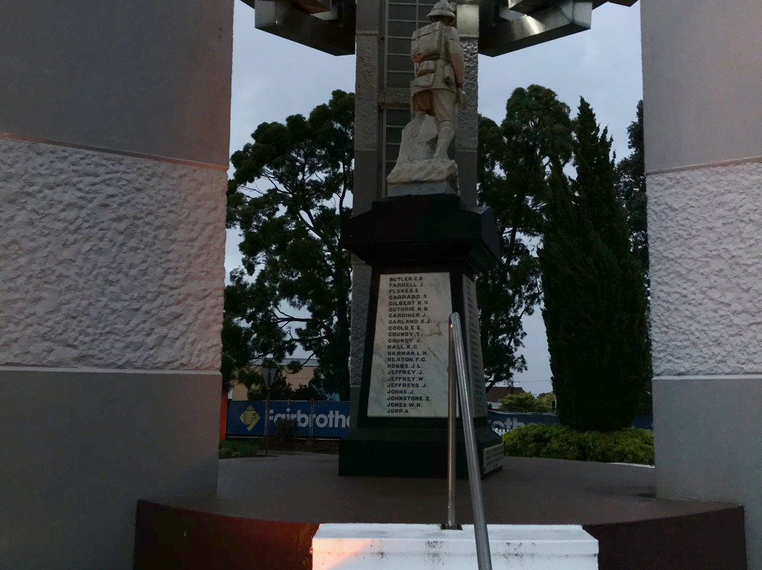 Shrine Of Remembrance-Ulverstone必去景点