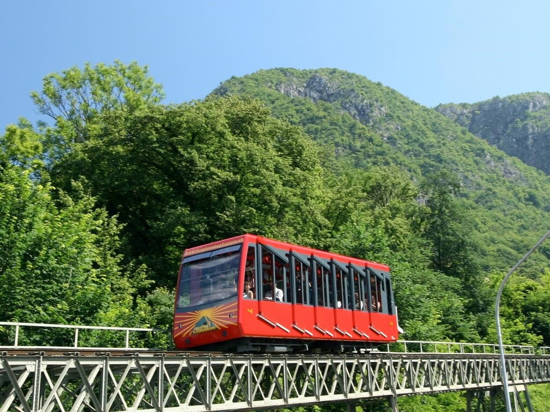 Funicular Monte San Salvatore