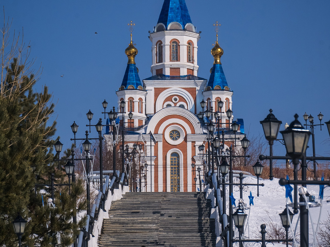 Grado-Khabarovsk Cathedral of the Assumption of the Mother of God-哈巴罗夫斯克必去景点