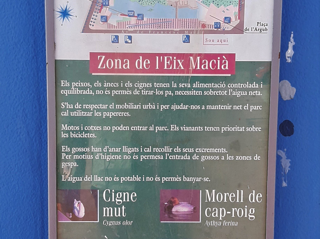 Parc Catalunya-萨瓦德尔必去景点