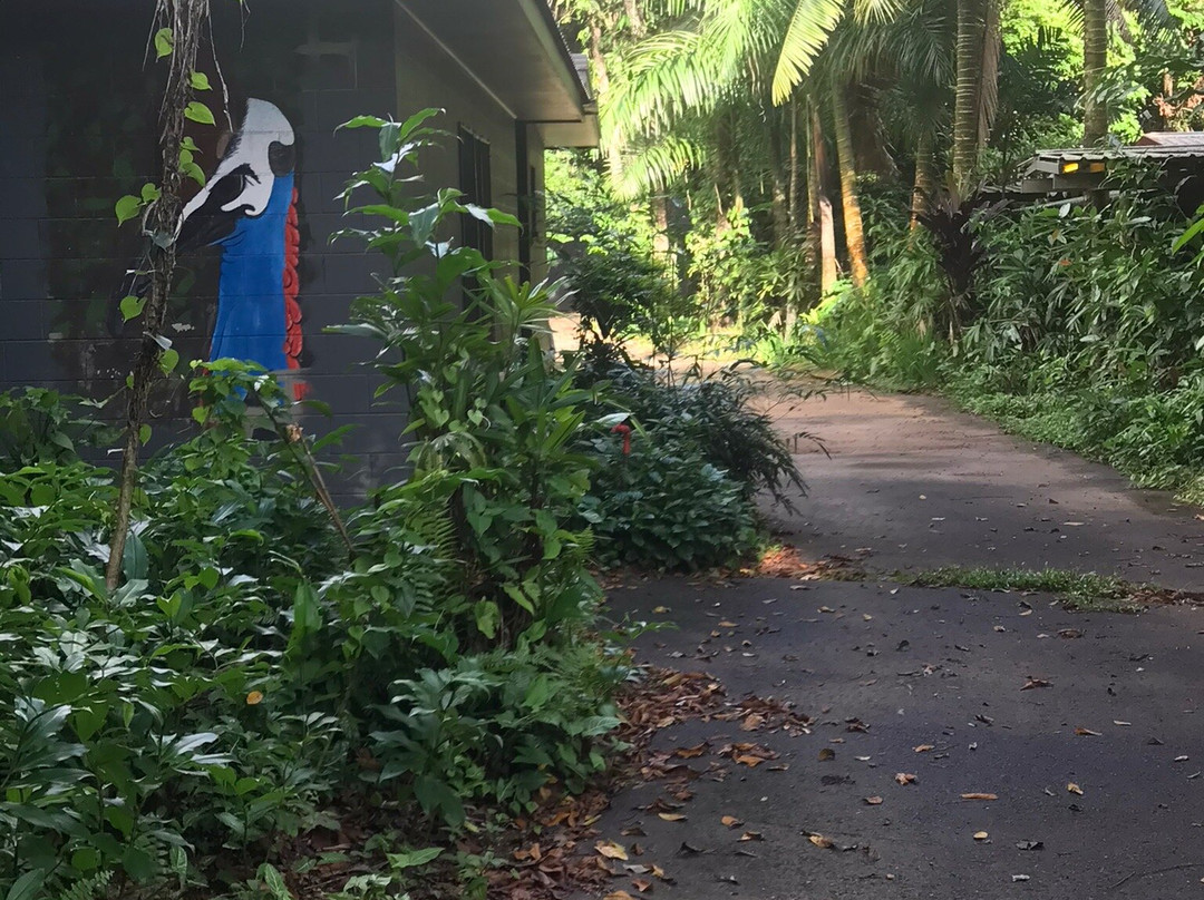 丹特里雨林疗养酒店主图