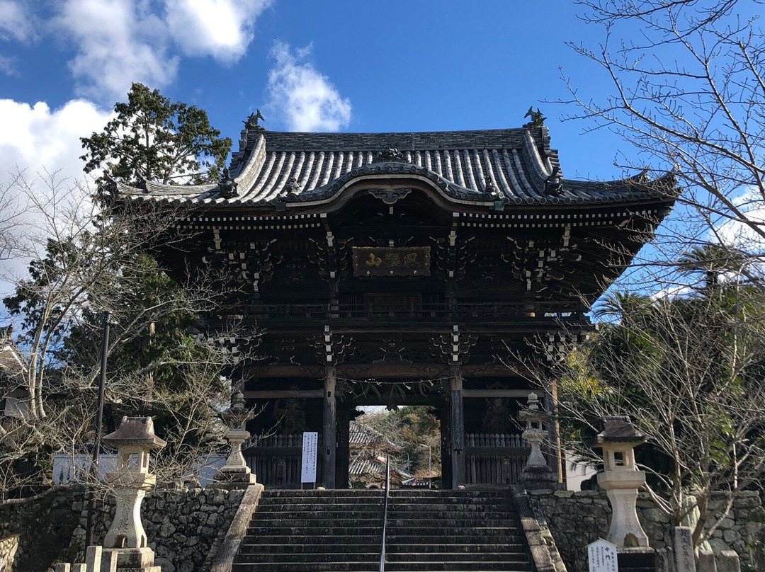 Kokawadera Temple Nakamon-纪之川市必去景点