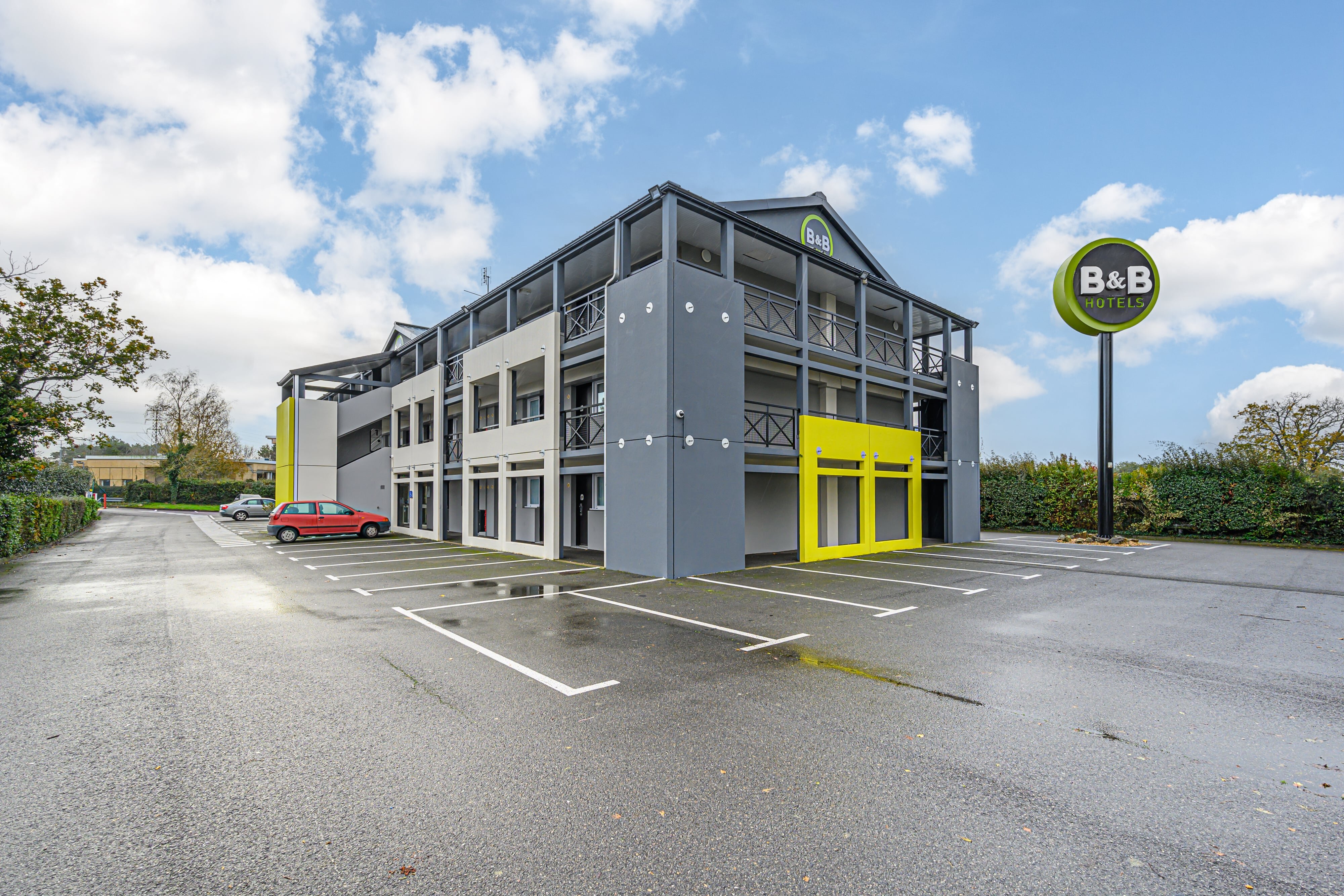 B&B HOTEL Vannes Est Golfe du Morbihan-浴室