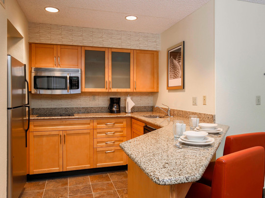 Residence Inn by Marriott Bakersfield主图