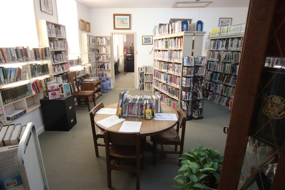 Tombstone City Library