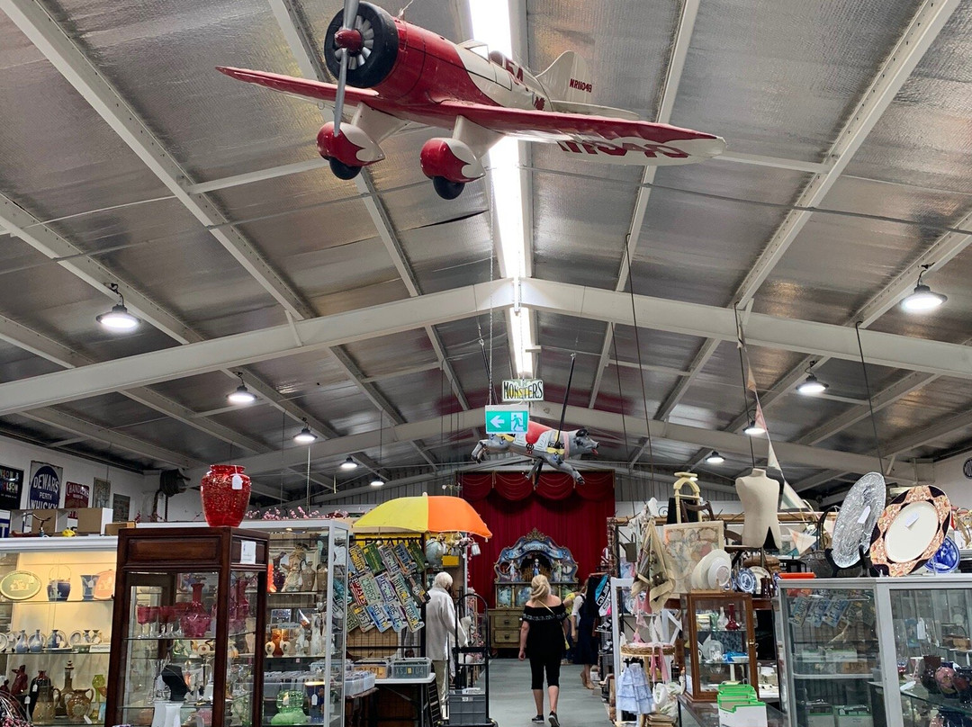 The Amazing Mill Markets-戴尔斯福特必去景点