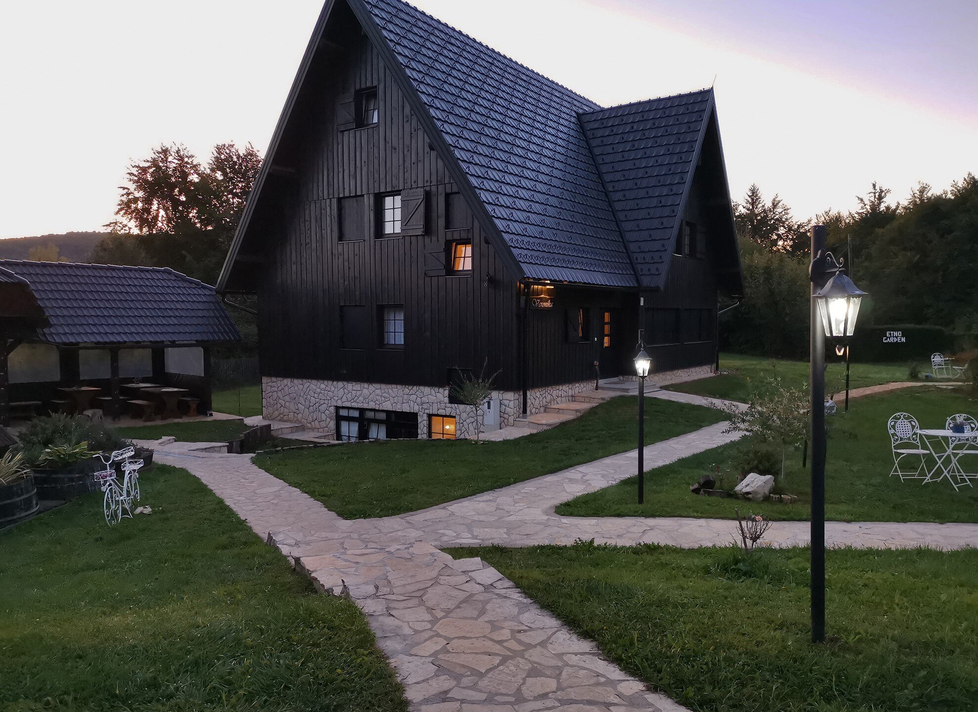 Etno Garden Plitvice Luxury-官方