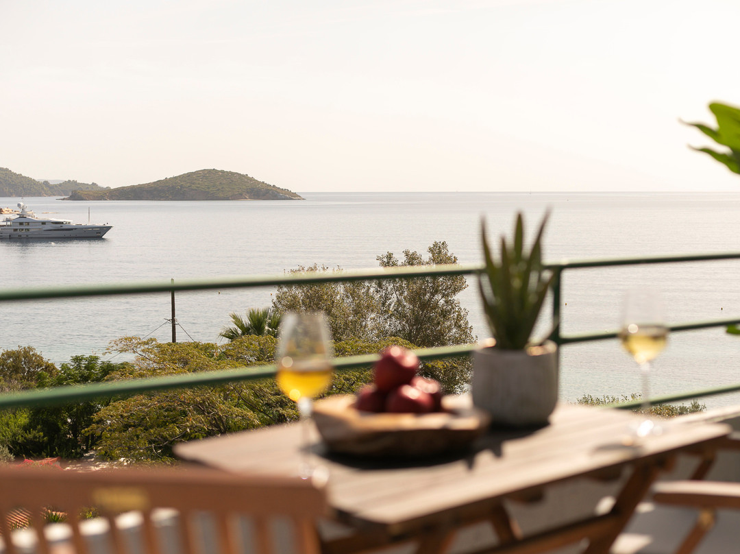 Megali Ammos酒店住宿-Tomato Beach Hotel