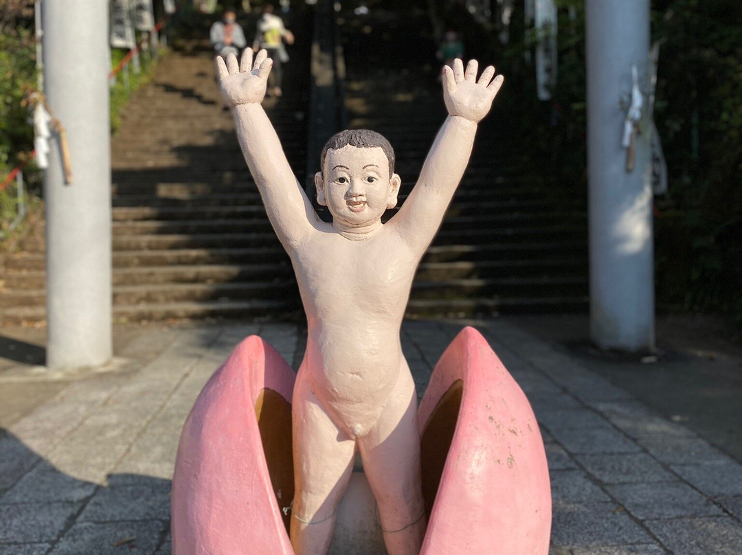 Momotaro Shrine-犬山市必去景点
