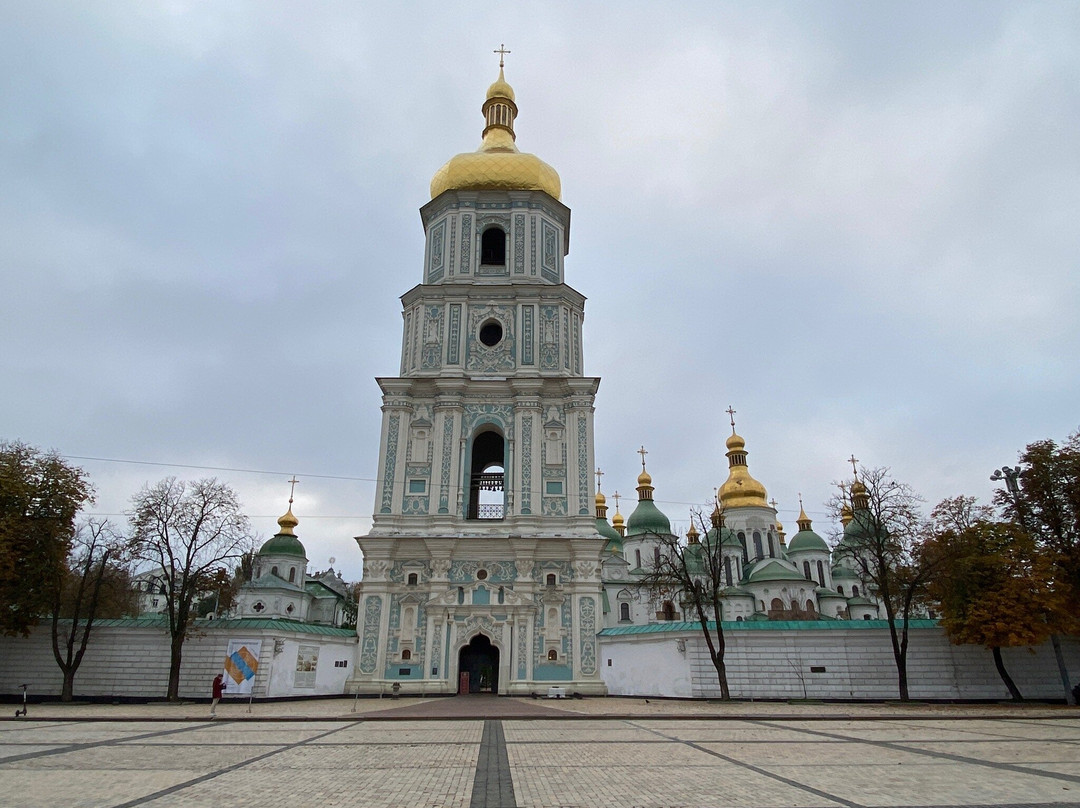 Sofiiskaya Belfry-基辅必去景点