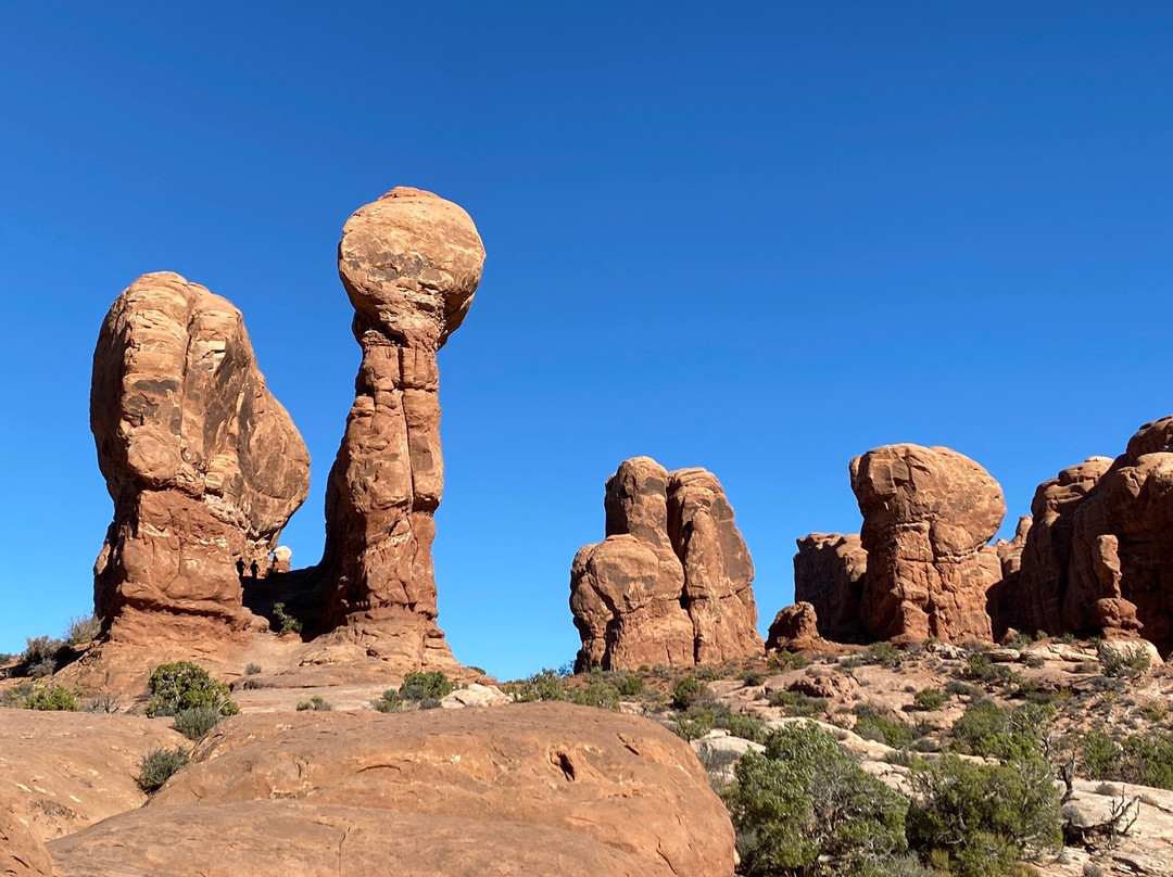 Balanced Rock Trail景点图片