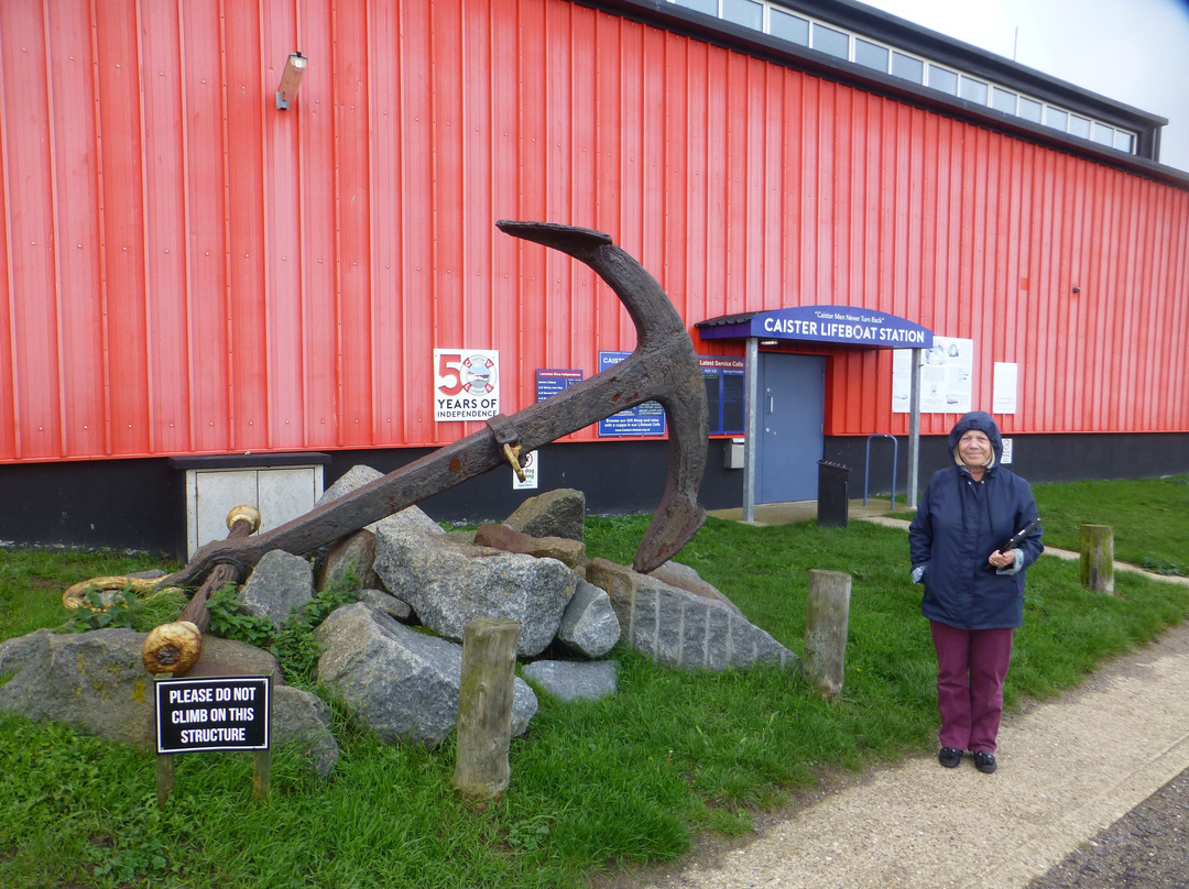 Caister Lifeboat Station Visitors Centre, Gift Shop and Café.景点图片