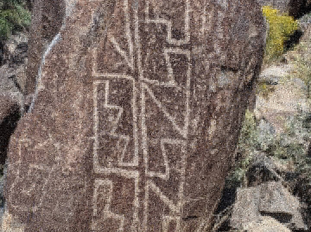 Three Rivers Petroglyph Site-Tularosa必去景点