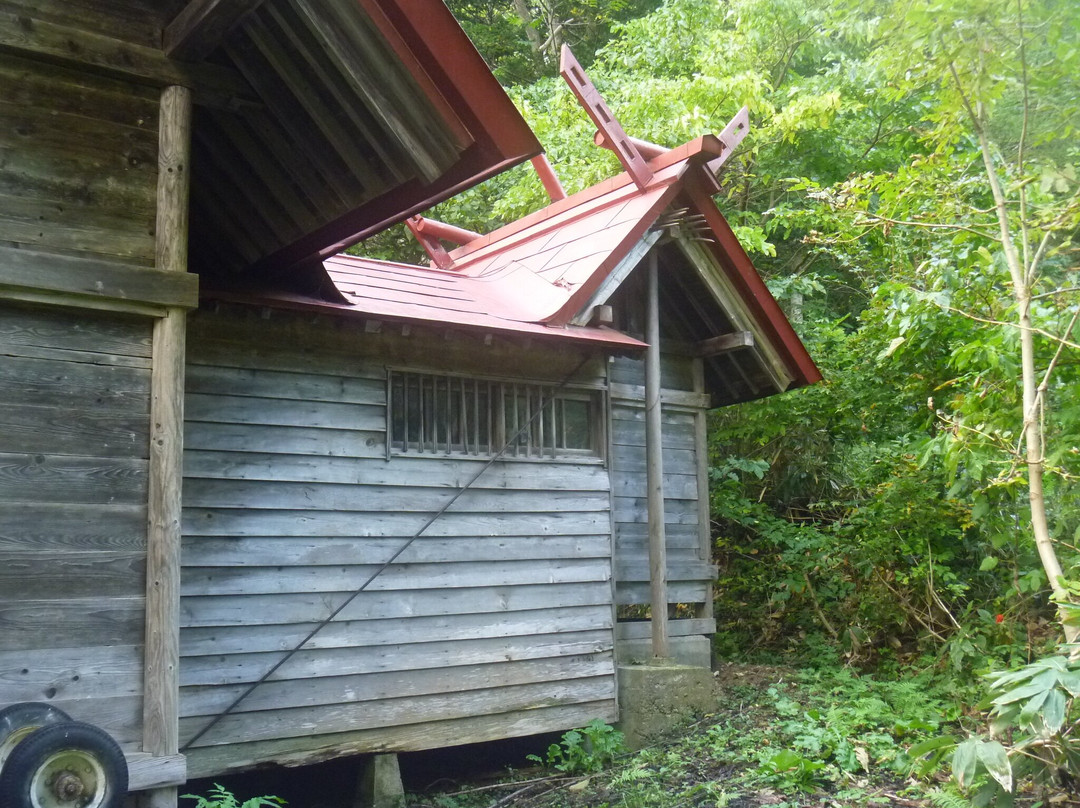 Shikaribetsu Shrine-仁木町必去景点