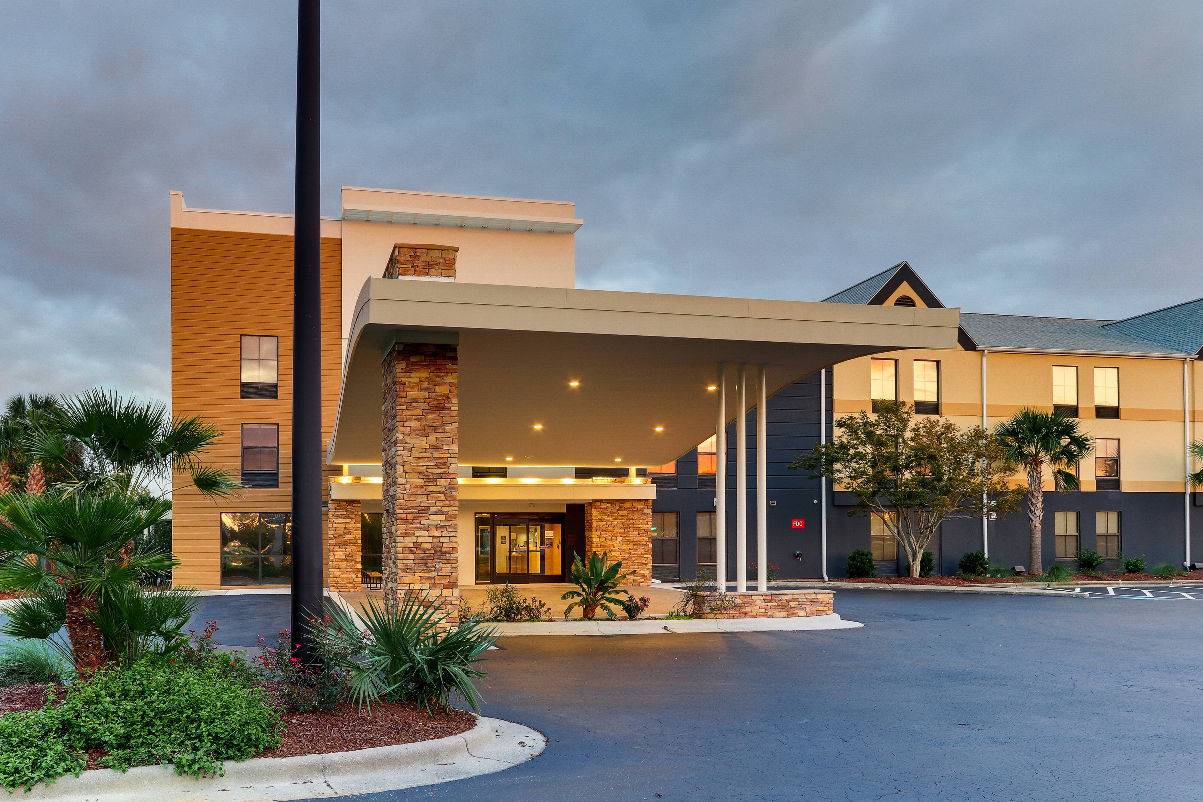 Fairfield Inn & Suites Southport-官方
