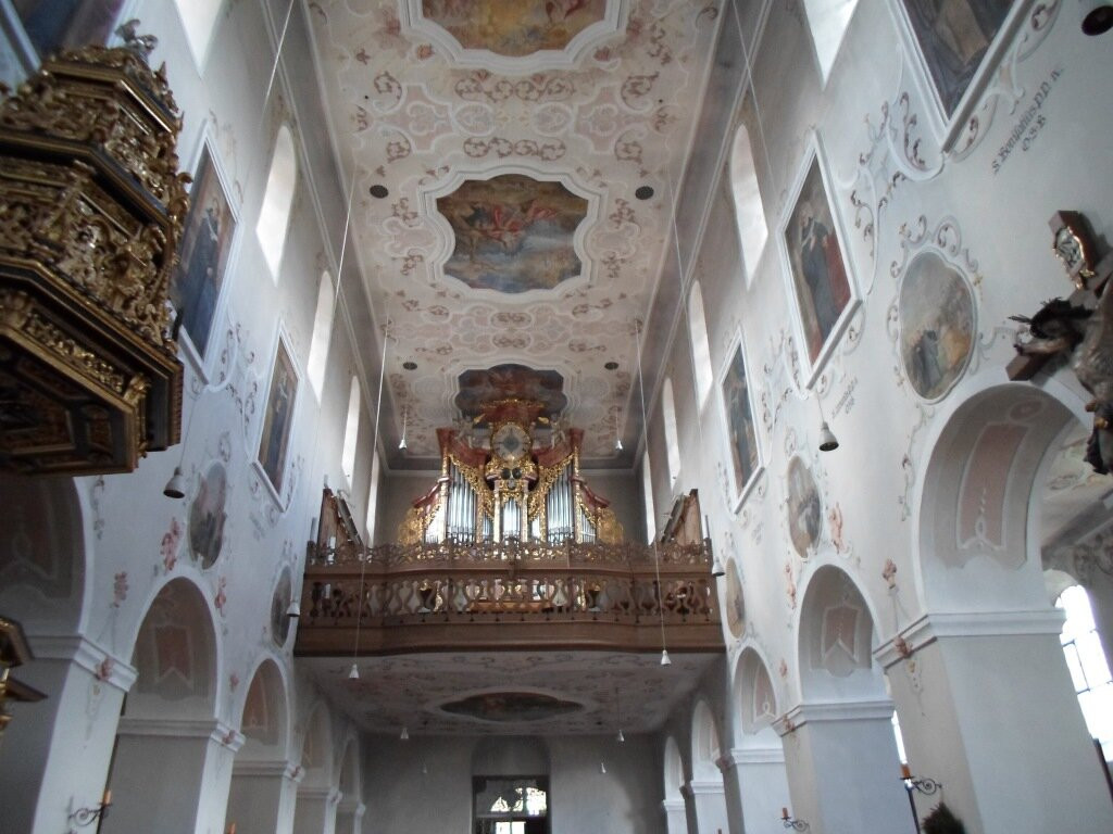 Benediktinerabtei Plankstetten im Kloster-贝尔欣格必去景点