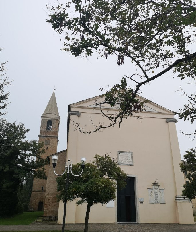 Chiesa di San Nicolo Vescovo-Ca' Venier必去景点