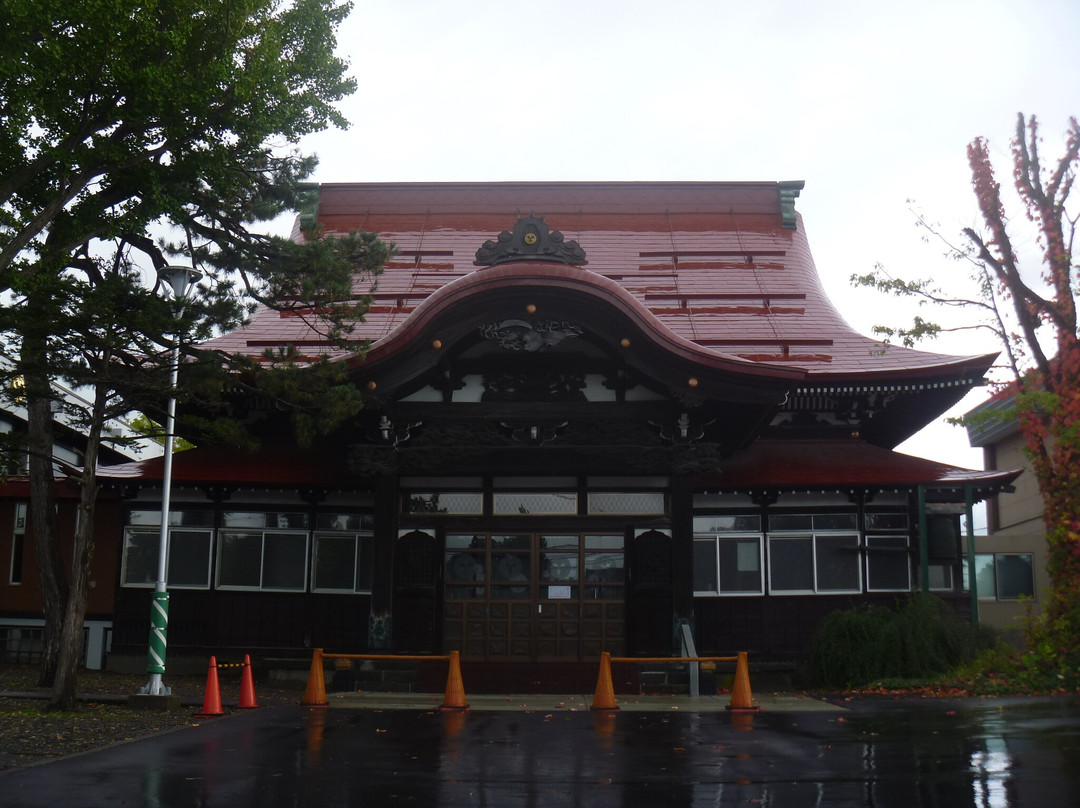 Tenshin-ji Temple-砂川市必去景点