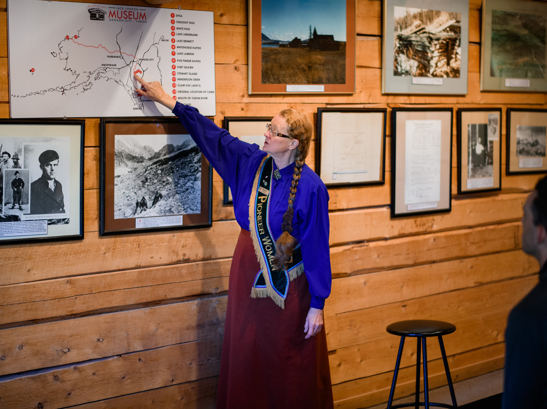 Jack London Museum-道森市必去景点