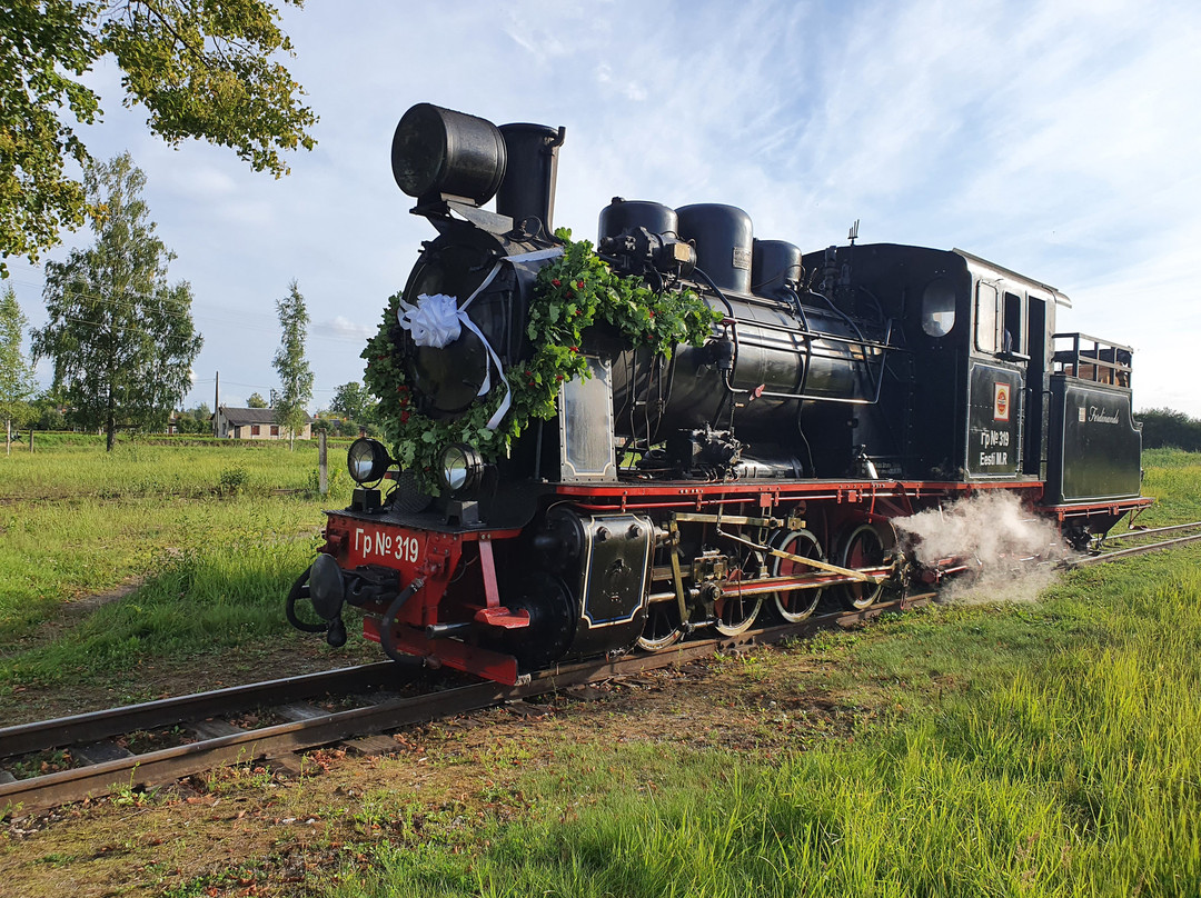 Banitis Steam Railway-Gulbene必去景点