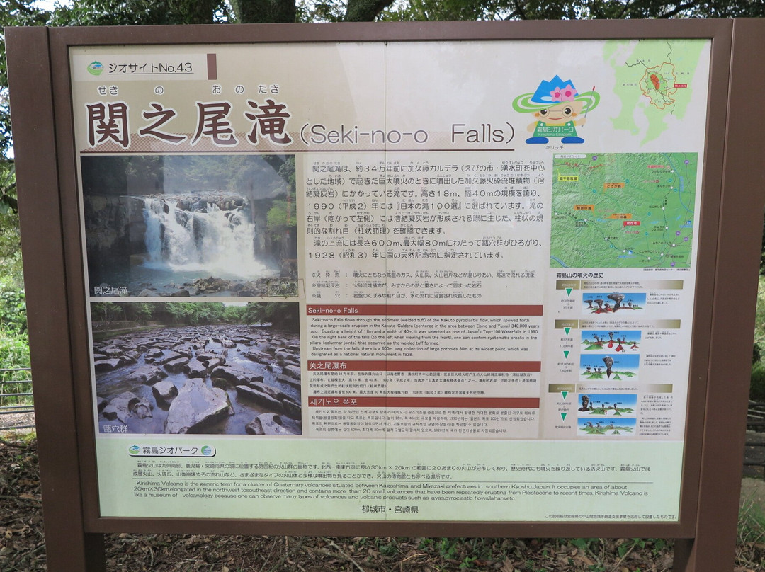 Sekinoo Falls-都城市必去景点