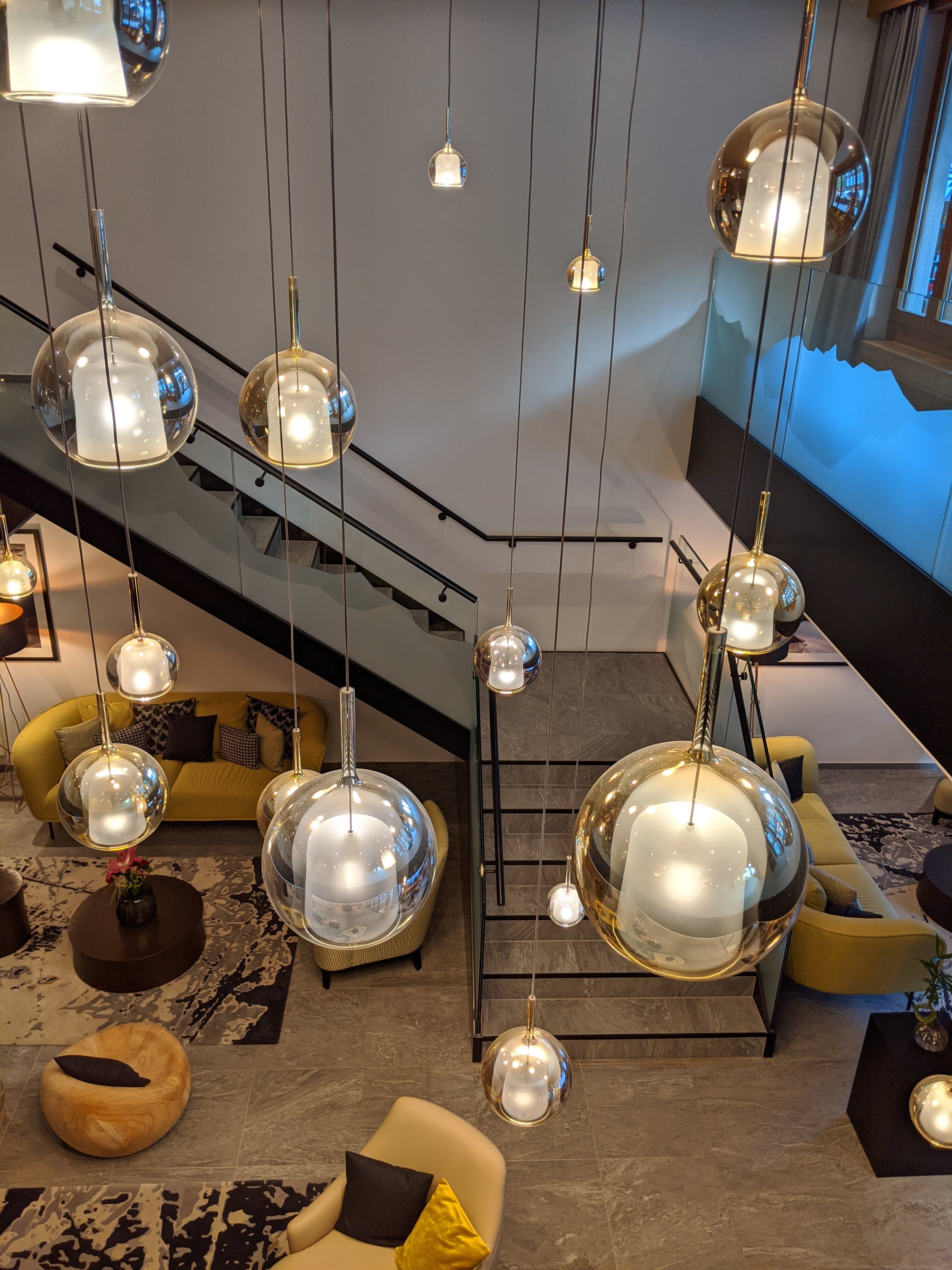 Walliserhof Grand-hotel & Spa-浴室