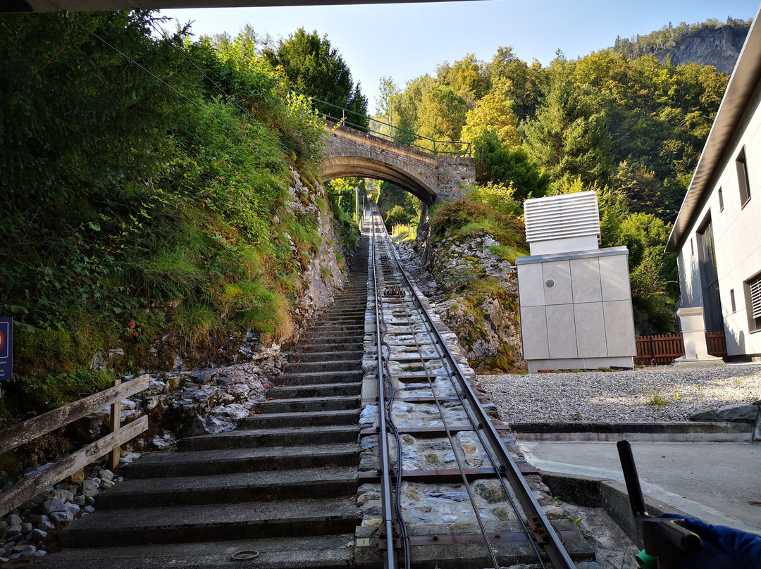Reichenbachfall funicular-Meiringen必去景点