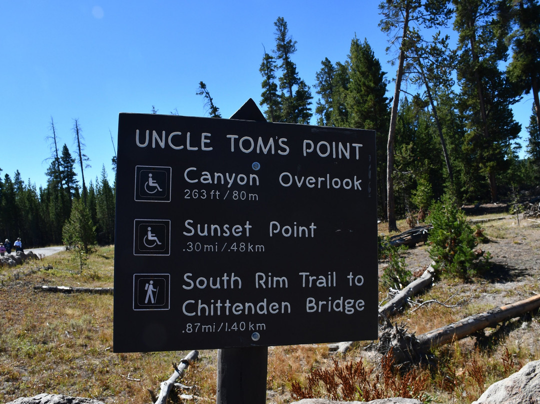 Upper Falls-黄石国家公园必去景点