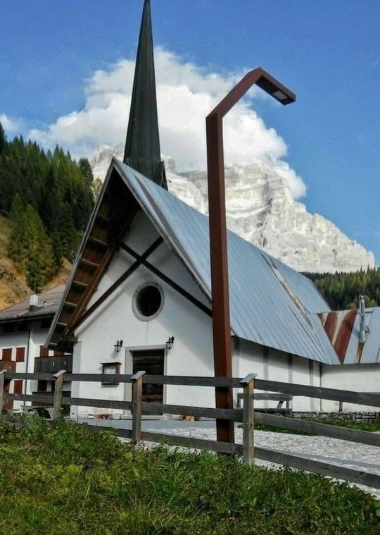 Chiesa di San Carlo Borromeo-Val di Zoldo必去景点