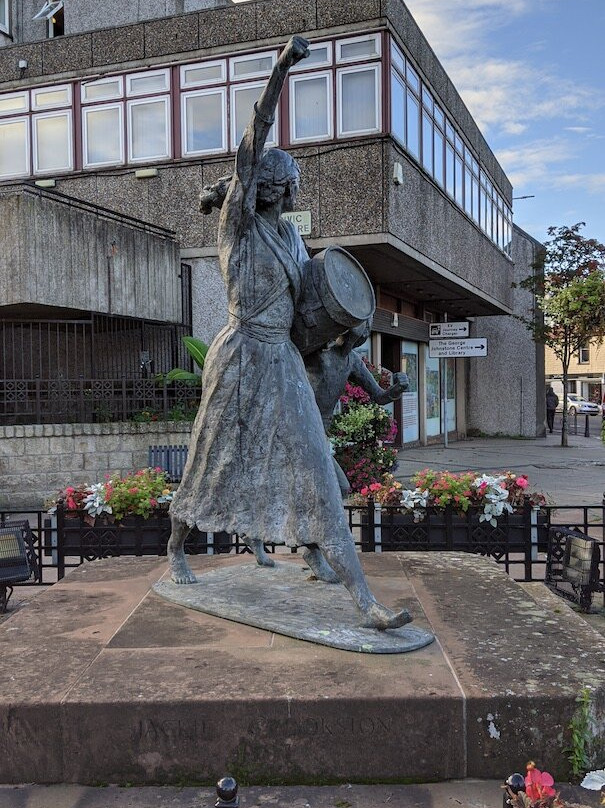Massacre of Tranent Monument-Tranent必去景点