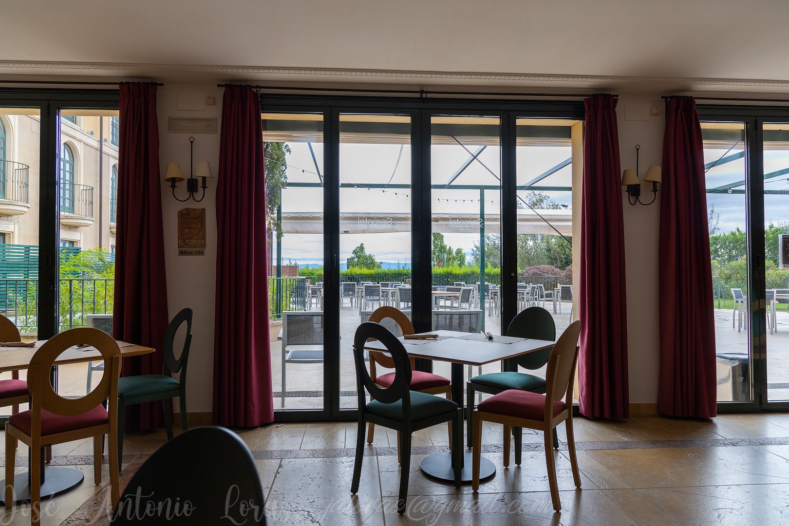 Hotel Silken Villa De Laguardia-餐饮