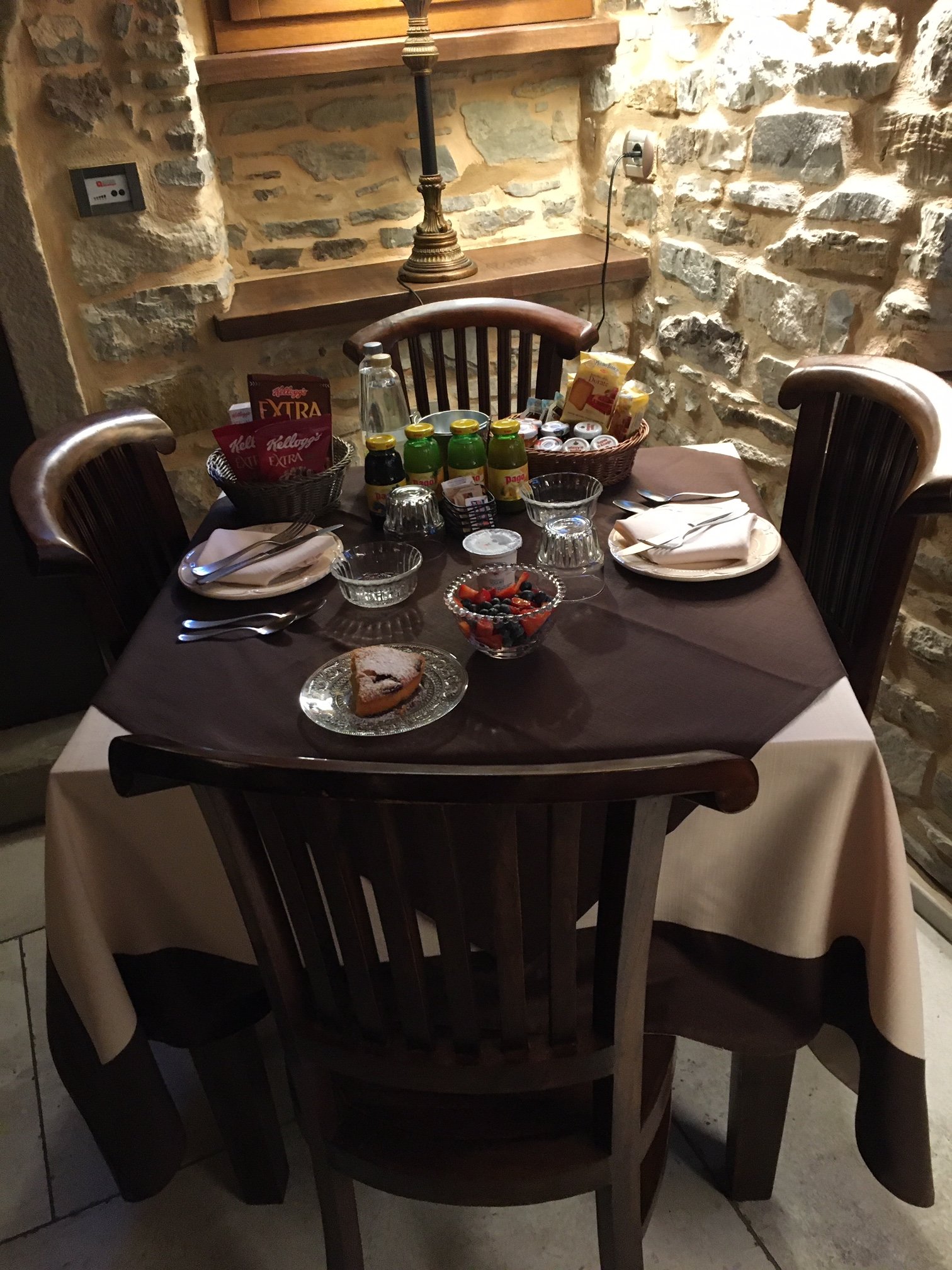 Ca' del Grano Albergo Diffuso-餐饮