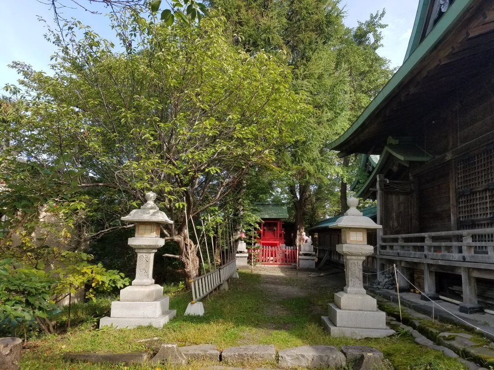 水天宫-小樽市必去景点