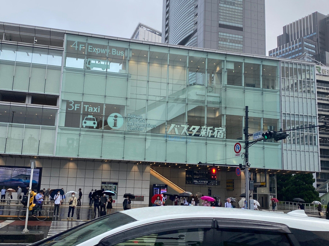 Shinjuku Expressway Bus Terminal-Sendagaya必去景点