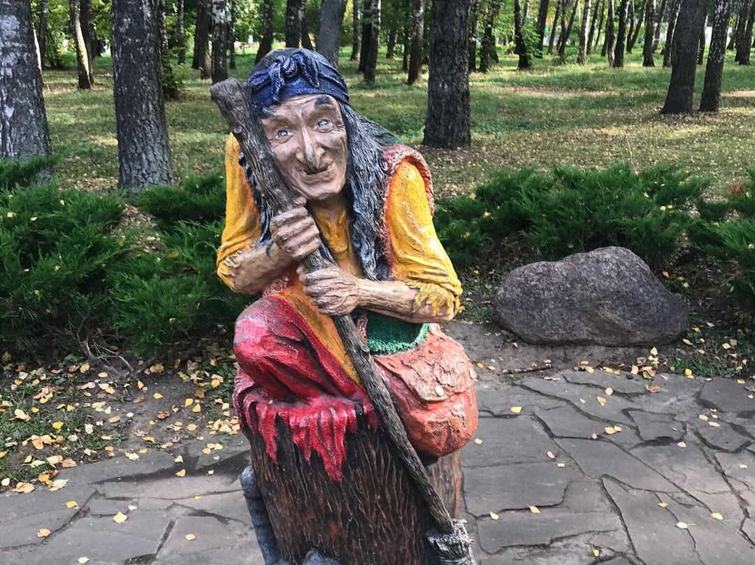 P. Belousov Central Park of Culture and Recreation-图拉必去景点