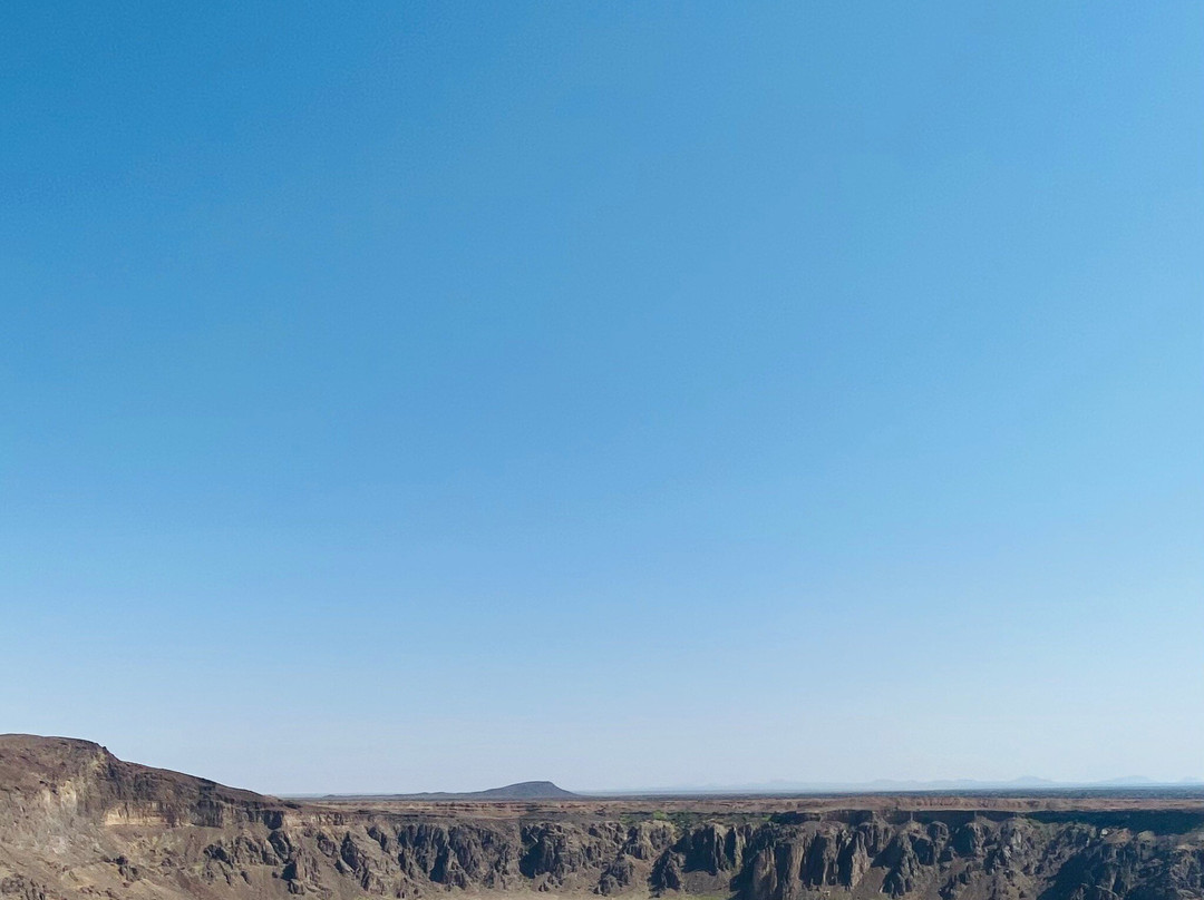 Al Wahbah crater-Taif必去景点