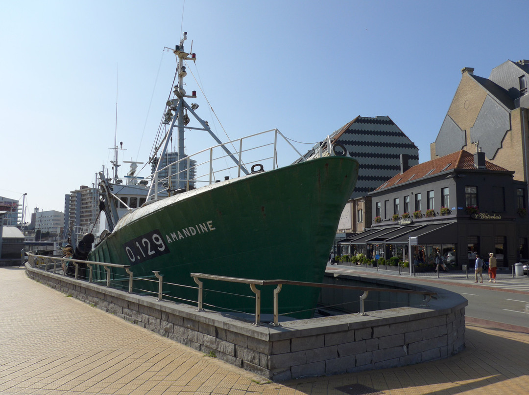 Museumschip Amandine-奥斯坦德必去景点