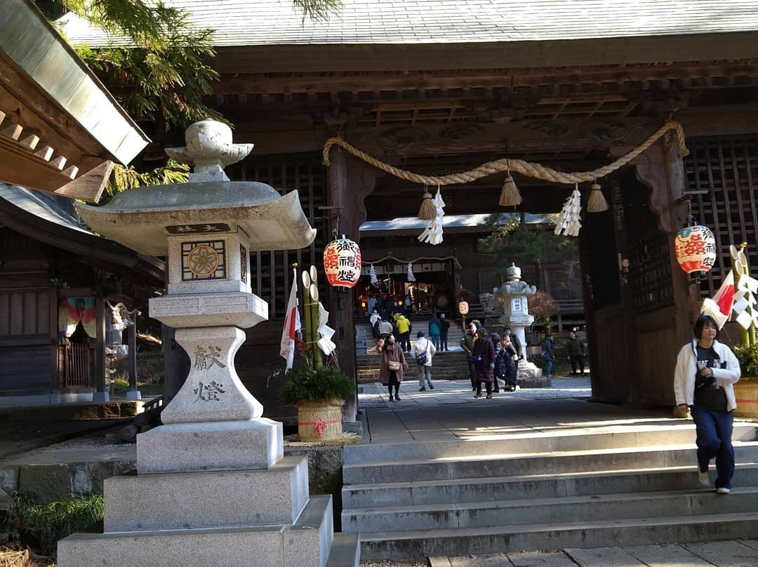 Kawaguchi Sengen Shrine景点图片